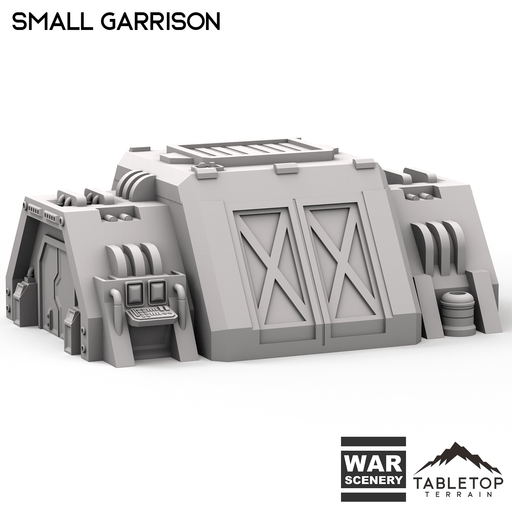 Tabletop Terrain Building Stronghold Small Garrison