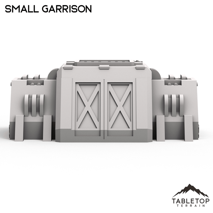 Tabletop Terrain Building Stronghold Small Garrison