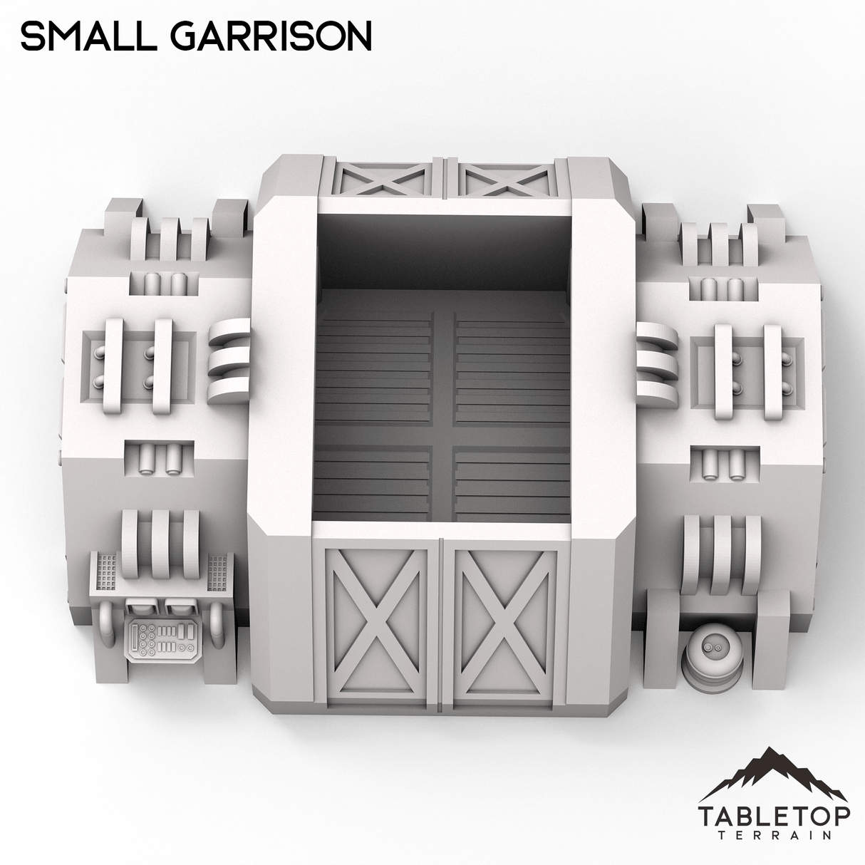 Tabletop Terrain Building Stronghold Small Garrison