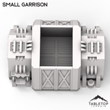 Tabletop Terrain Building Stronghold Small Garrison