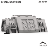 Tabletop Terrain Building Stronghold Small Garrison