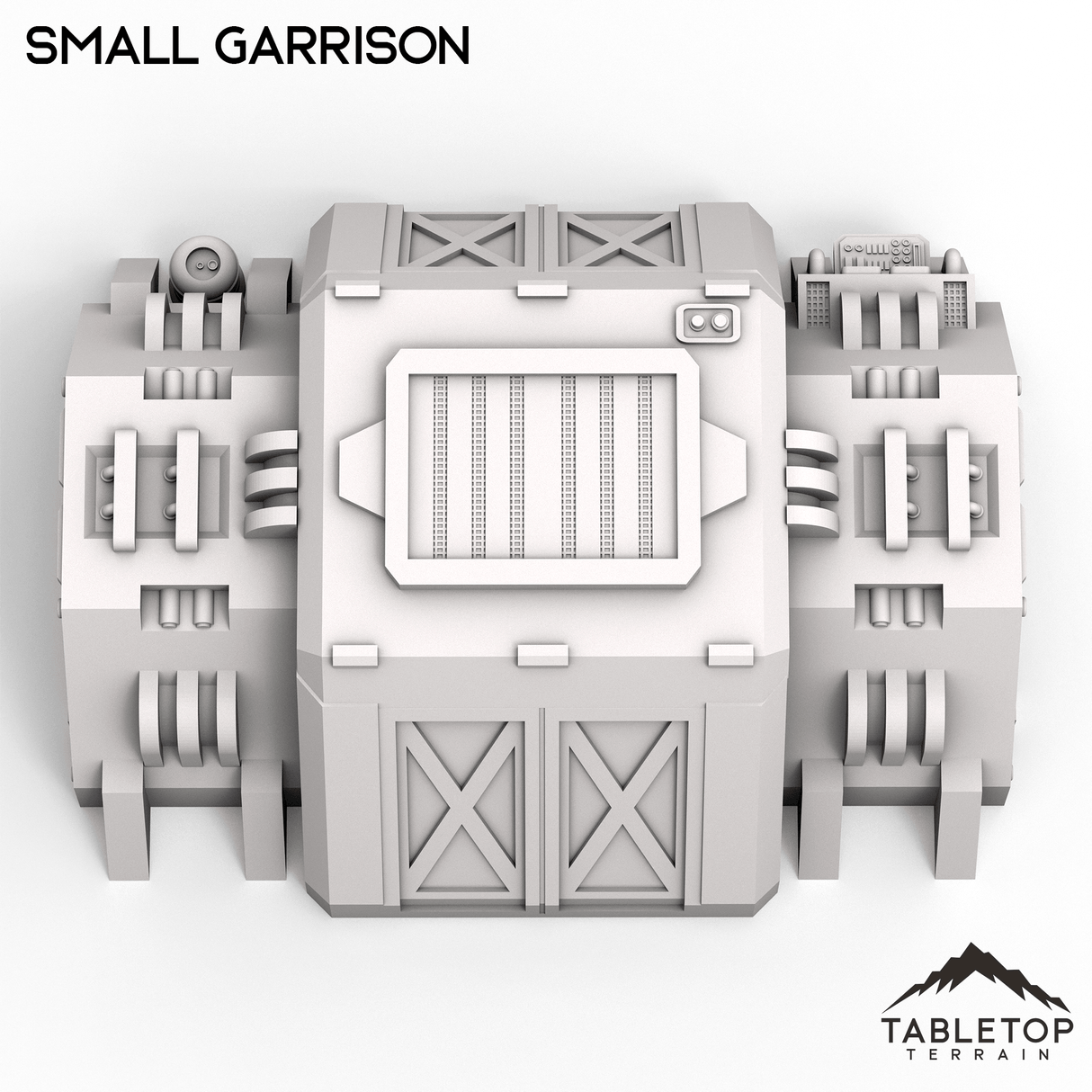 Tabletop Terrain Building Stronghold Small Garrison