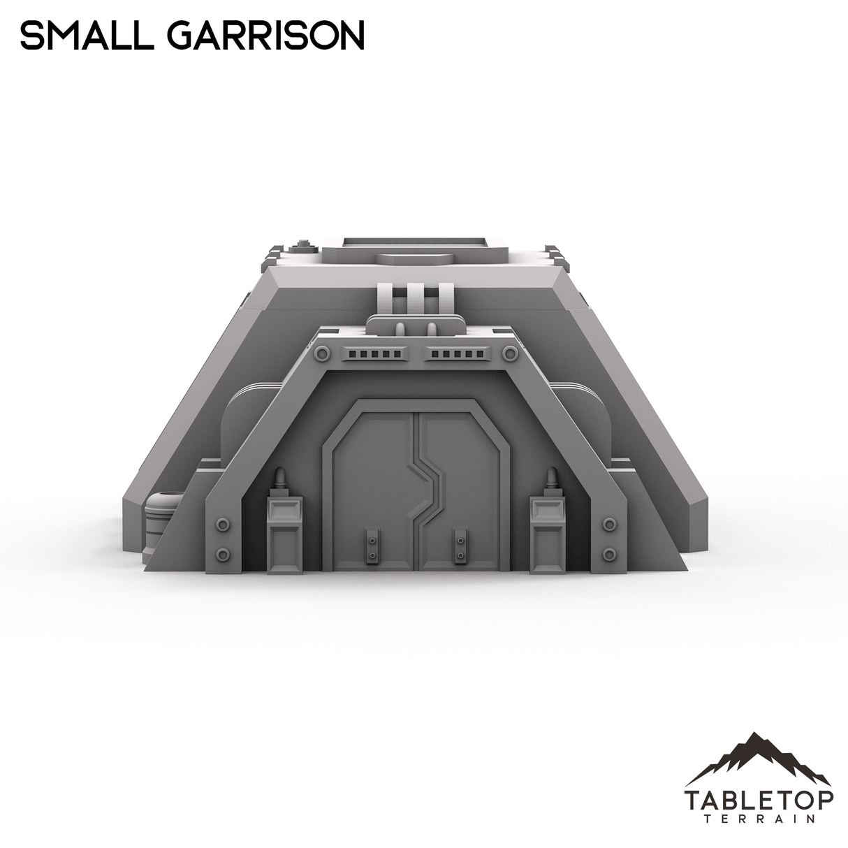 Tabletop Terrain Building Stronghold Small Garrison