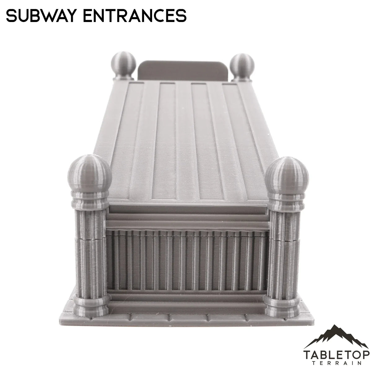 Tabletop Terrain Building Subway Entrance Set - Marvel Crisis Protocol Terrain
