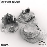 Tabletop Terrain Building Support Tower