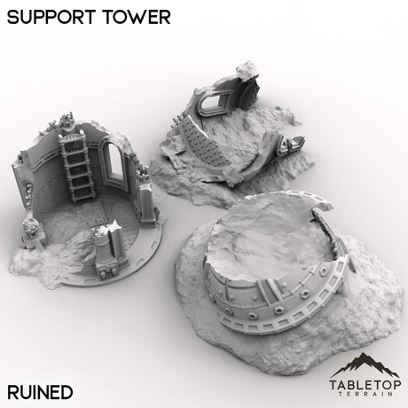 Tabletop Terrain Building Support Tower