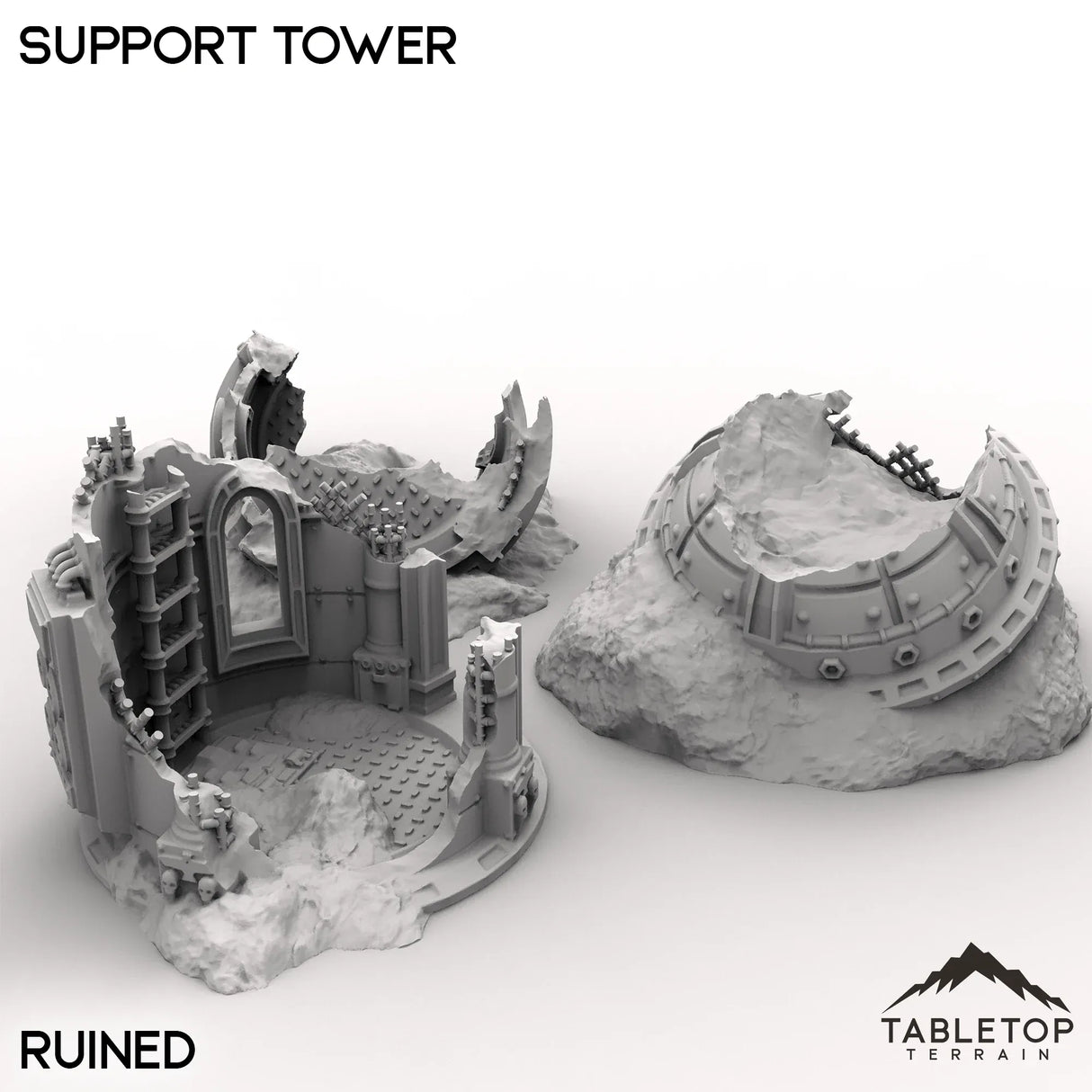 Tabletop Terrain Building Support Tower