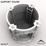 Tabletop Terrain Building Support Tower