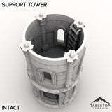 Tabletop Terrain Building Support Tower