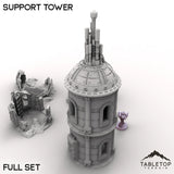 Tabletop Terrain Building Support Tower