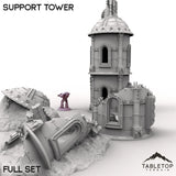 Tabletop Terrain Building Support Tower