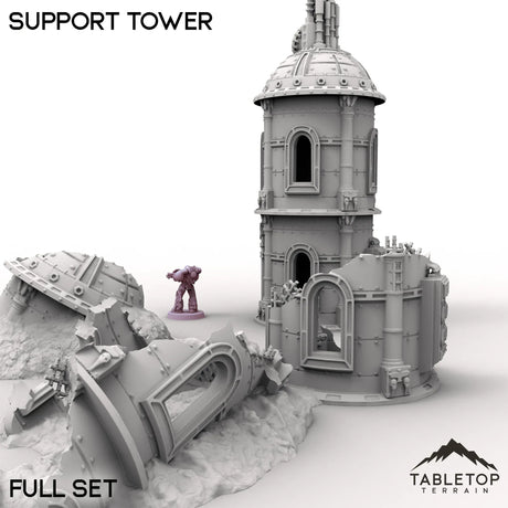 Tabletop Terrain Building Support Tower