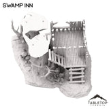 Tabletop Terrain Building Swamp Inn