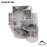 Tabletop Terrain Building Swamp Inn