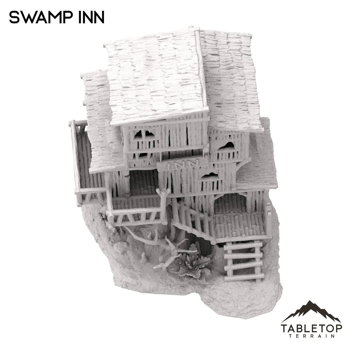 Tabletop Terrain Building Swamp Inn