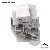 Tabletop Terrain Building Swamp Inn