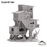 Tabletop Terrain Building Swamp Inn