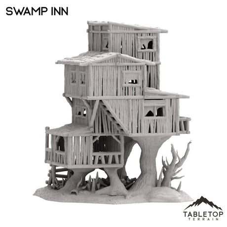 Tabletop Terrain Building Swamp Inn