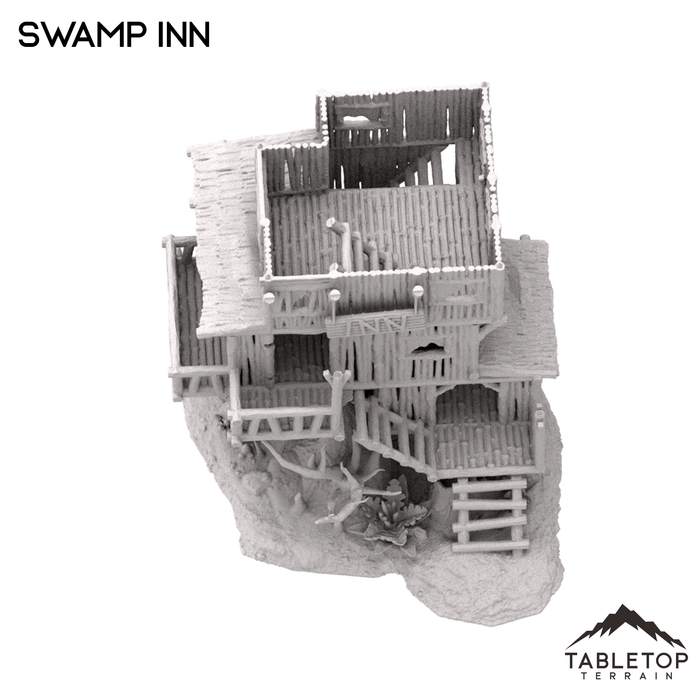 Tabletop Terrain Building Swamp Inn