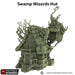 Tabletop Terrain Building Swamp Wizards Hut - The Gloaming Swamp