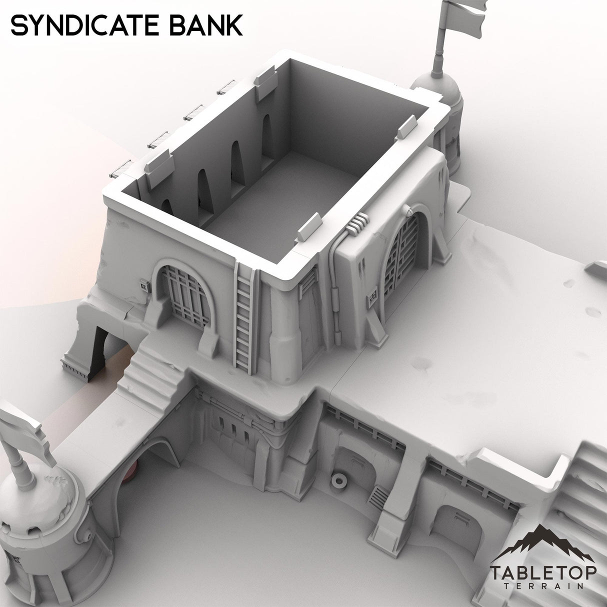 Tabletop Terrain Building Syndicate Bank