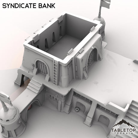 Tabletop Terrain Building Syndicate Bank