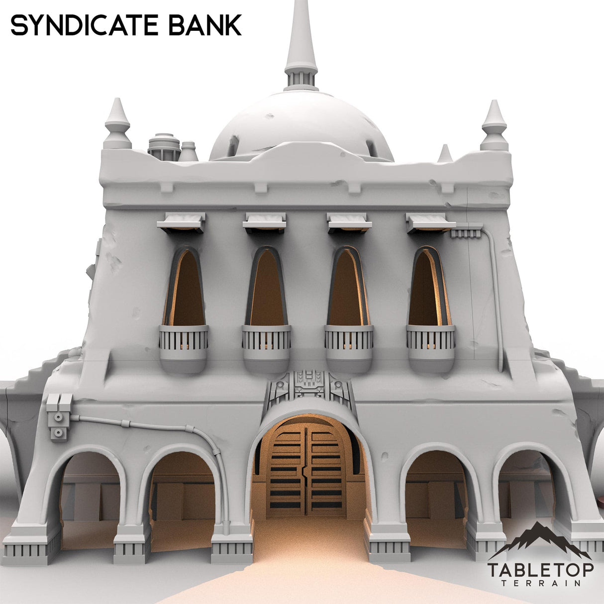 Tabletop Terrain Building Syndicate Bank