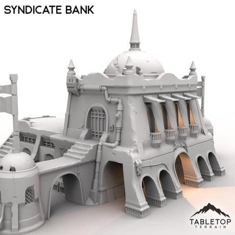 Tabletop Terrain Building Syndicate Bank