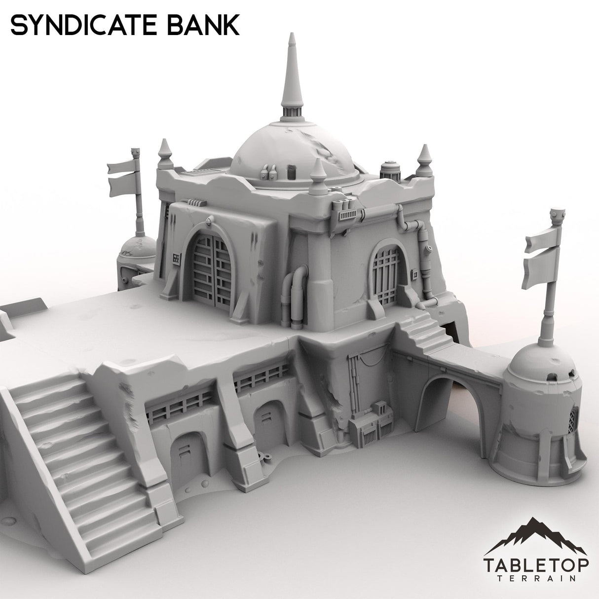 Tabletop Terrain Building Syndicate Bank