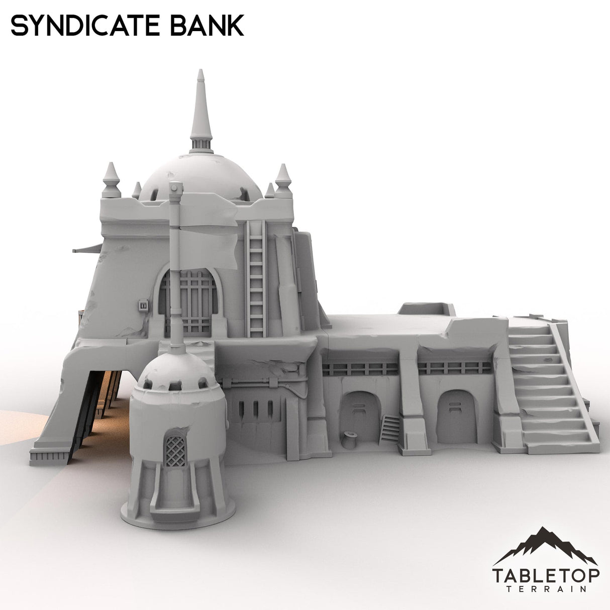 Tabletop Terrain Building Syndicate Bank