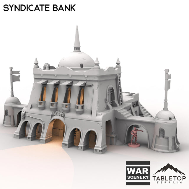 Tabletop Terrain Building Syndicate Bank