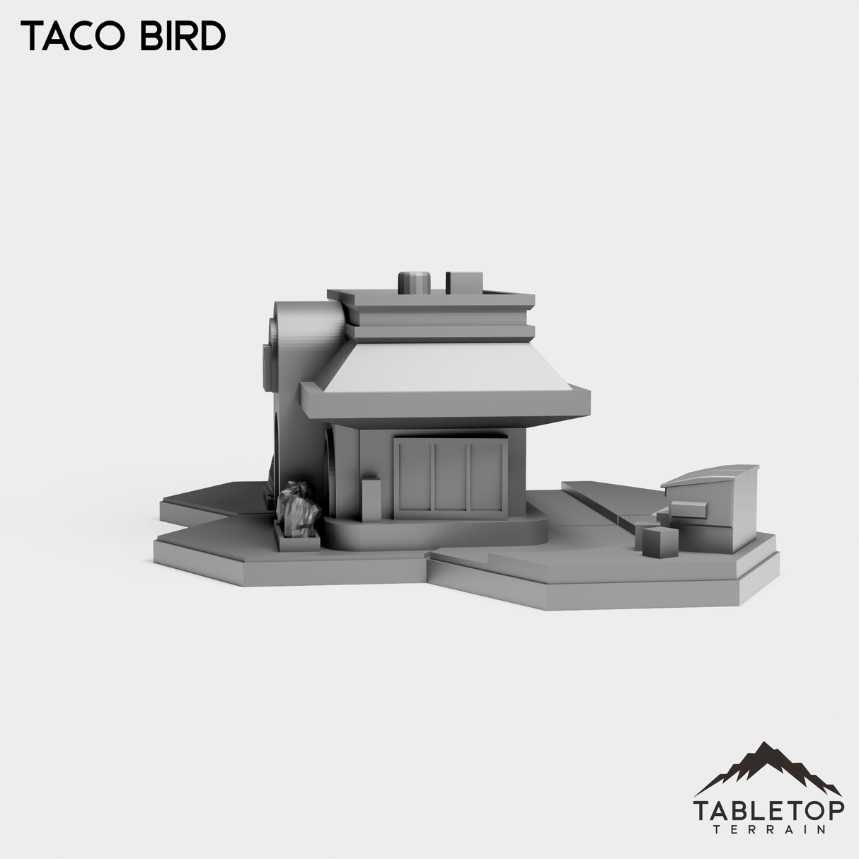 Tabletop Terrain Building Taco Bird