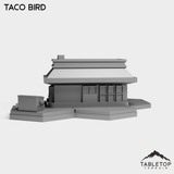Tabletop Terrain Building Taco Bird
