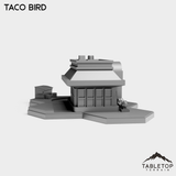 Tabletop Terrain Building Taco Bird
