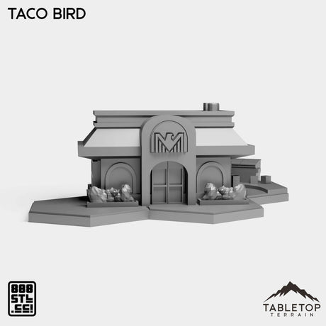 Tabletop Terrain Building Taco Bird