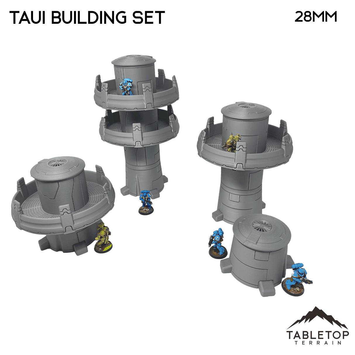 Tabletop Terrain Building Taui Building Set