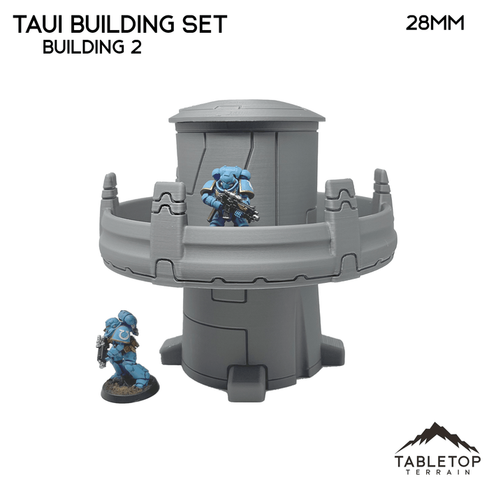 Tabletop Terrain Building Taui Building Set