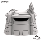 Tabletop Terrain Building Taui Bunker