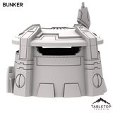 Tabletop Terrain Building Taui Bunker