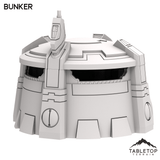 Tabletop Terrain Building Taui Bunker