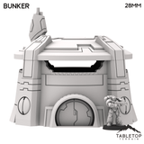 Tabletop Terrain Building Taui Bunker