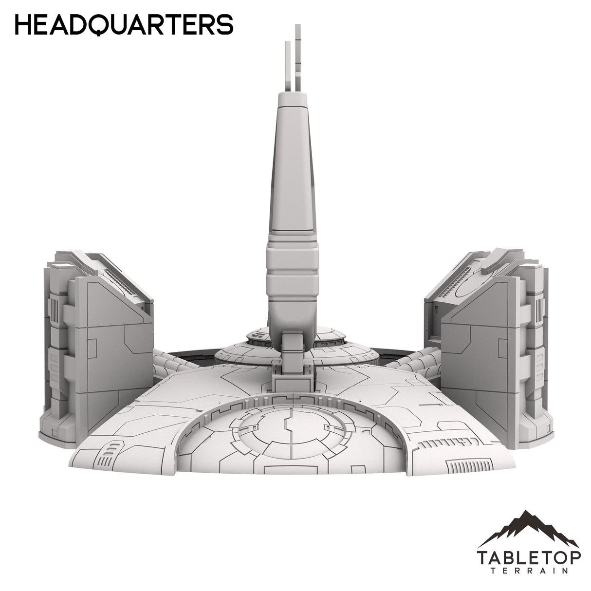 Tabletop Terrain Building Taui Headquarters