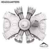 Tabletop Terrain Building Taui Headquarters