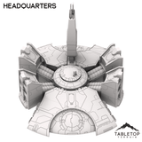 Tabletop Terrain Building Taui Headquarters