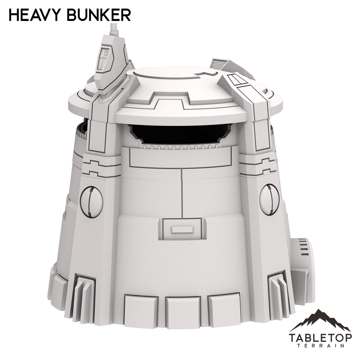 Tabletop Terrain Building Taui Heavy Bunker