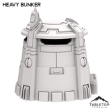 Tabletop Terrain Building Taui Heavy Bunker