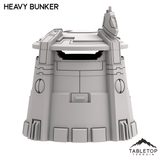 Tabletop Terrain Building Taui Heavy Bunker