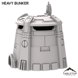 Tabletop Terrain Building Taui Heavy Bunker