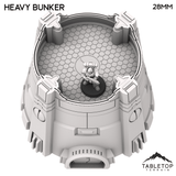 Tabletop Terrain Building Taui Heavy Bunker