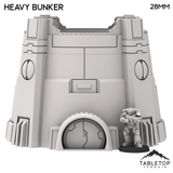 Tabletop Terrain Building Taui Heavy Bunker